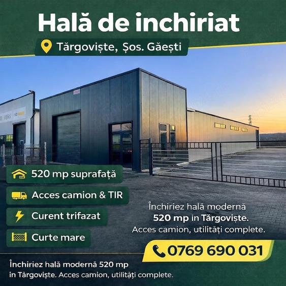 Spațiu comercial, de 520 mp, în Central