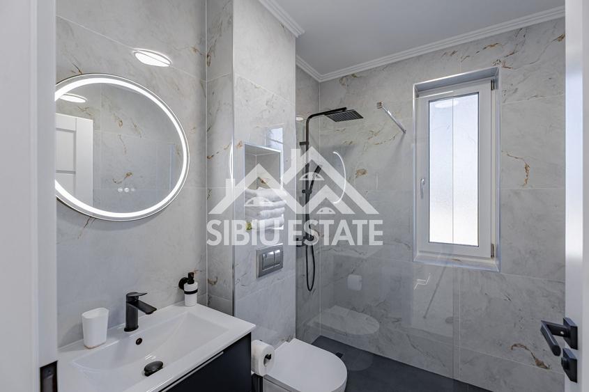 Apartament cu 2 camere decomandat, mobilat în Șelimbăr