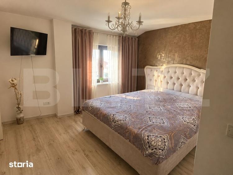 Apartament cu 3 camere, mobilat în Est