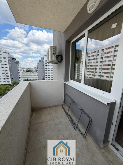 Apartament cu 2 camere decomandat în Militari