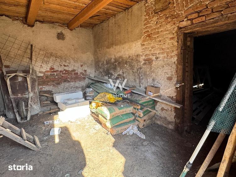 Casă cu 3 camere cu Teren 1500 Mp în Central
