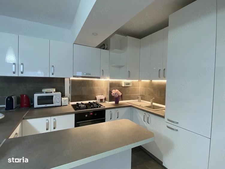 Apartament cu 2 camere semidecomandat în Lacul Morii
