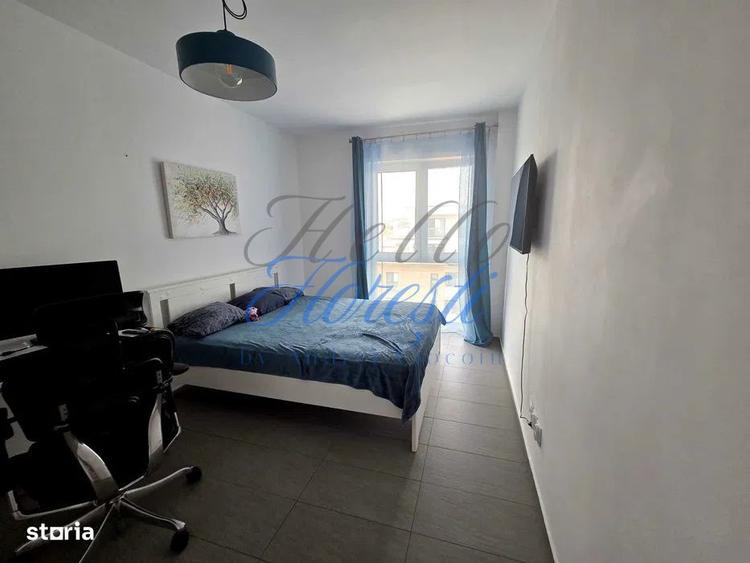 Apartament cu 2 camere semidecomandat, mobilat în Bună Ziua