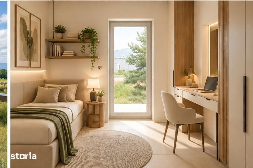 Apartament cu 2 camere în Cristian