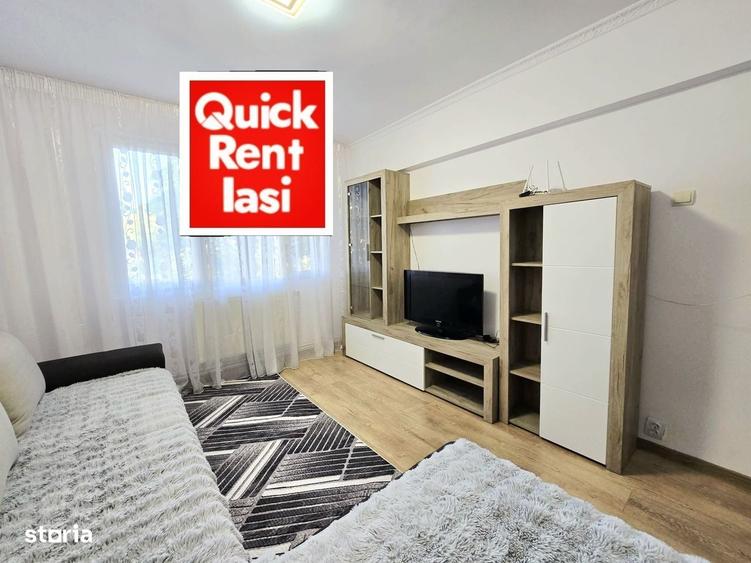 Piata Unirii UMF-UAIC Apartament 2Camere Decomandat Spatios Iasi - 11