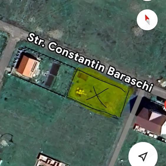 Teren de 679 mp, în Torontalului