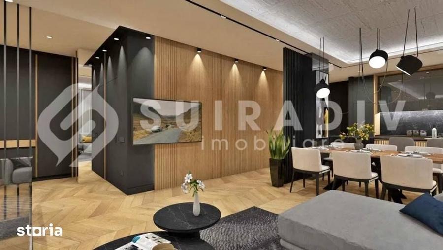 Apartament cu 4 camere în Central
