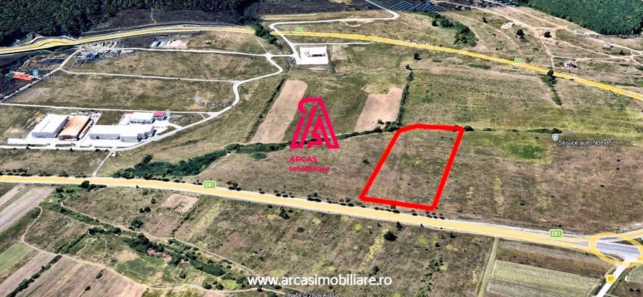 Teren agricol extravilan de 28985 mp, în Șelimbăr