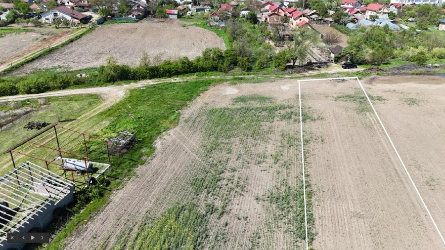 Teren Construcții intravilan de 4900 mp, în Ciolpani