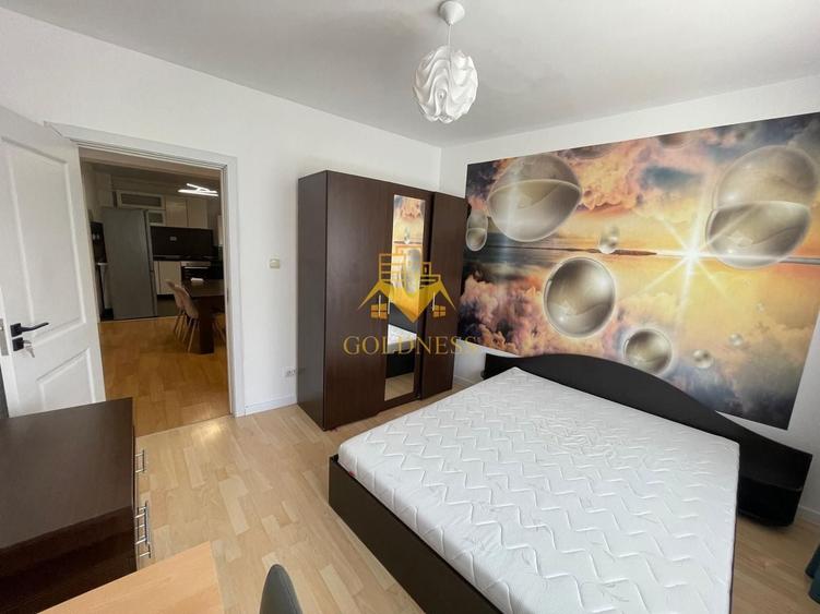 Apartament cu 4 camere semidecomandat, mobilat în Mărăști