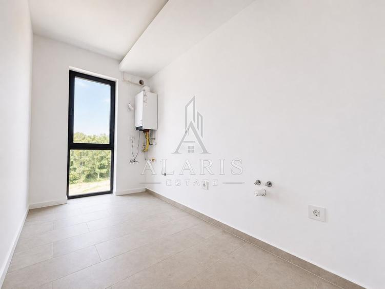 Apartament cu 2 camere semidecomandat în Braytim