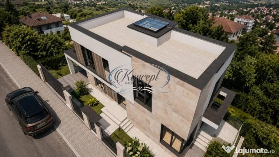 Casa premium cu panorama spectaculoasa in Andrei Muresanu - 5