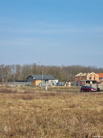 Teren Construcții intravilan de 578 mp, în Ghiroda