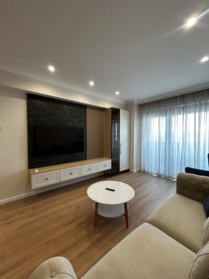 Apartament cu 2 camere decomandat, mobilat în Bistrița Lac