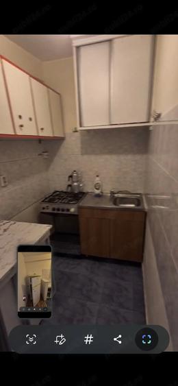 Apartament cu 2 camere nedecomandat în Abator