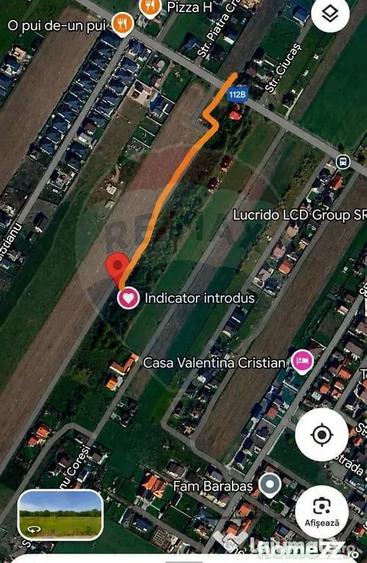 Teren în Cristian