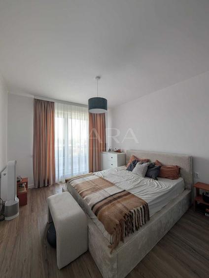 Apartament cu 2 camere semidecomandat, mobilat în Mărăști