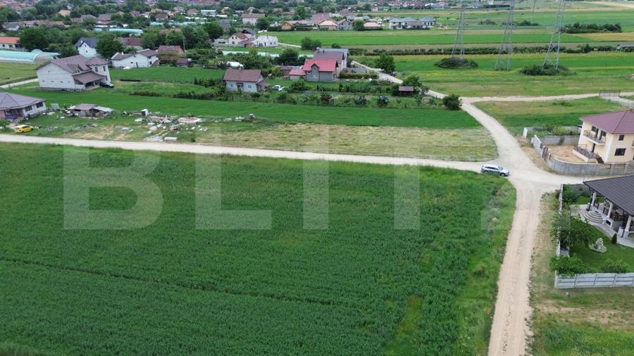 Teren Construcții intravilan de 1500 mp, în Bărăbanț