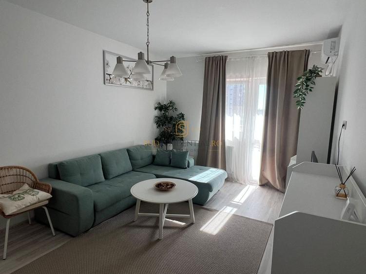 Apartament cu 2 camere decomandat, mobilat în Berceni