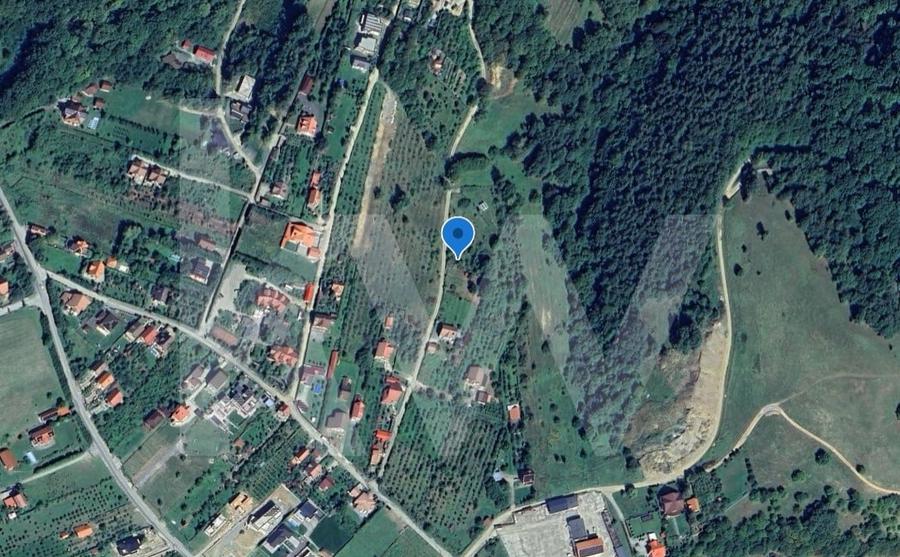 Teren Construcții intravilan de 977 mp, în Cisnădioara