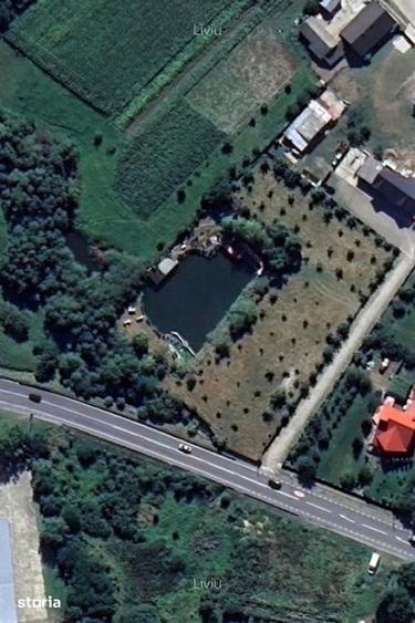 Teren de 6000 mp, în Ilișești