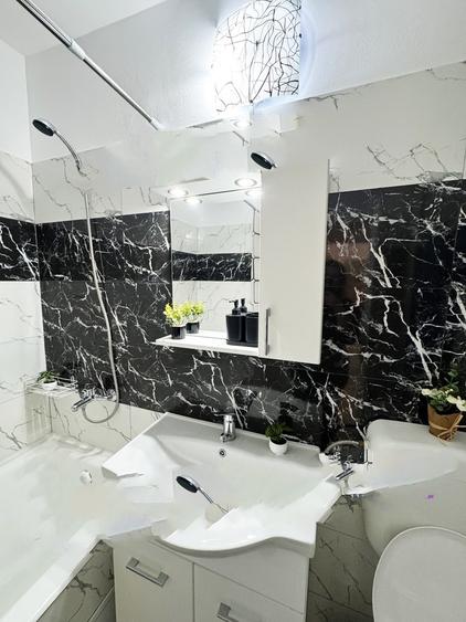 Dristor, bl.reabilitat,parter/8,Prima inchiriere,Amenajat ,loc parcare,mobilat - 4