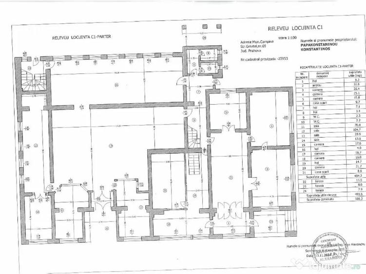 Spatiu comercial ultracentral, Campina, PH, Parc central, Bdul Carol I - 11