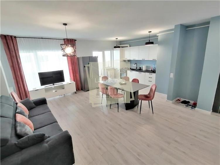 Apartament nou de inchiriat cu 3 camere si terasa in Cartierul Kogalniceanu