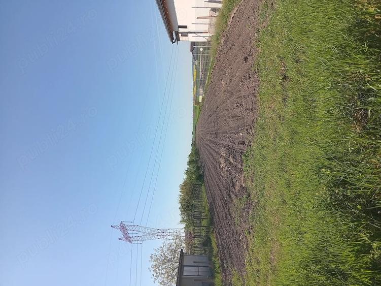 Teren de 5755 mp, în Oșorhei