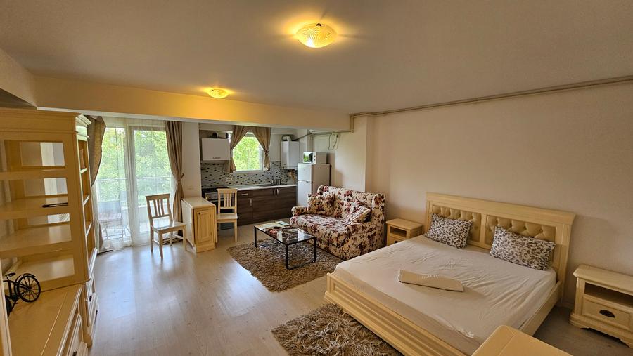 Garsoniera zona Otopeni (Aeroport) bloc NOU, Mobilata-Utilata MODERN - 1