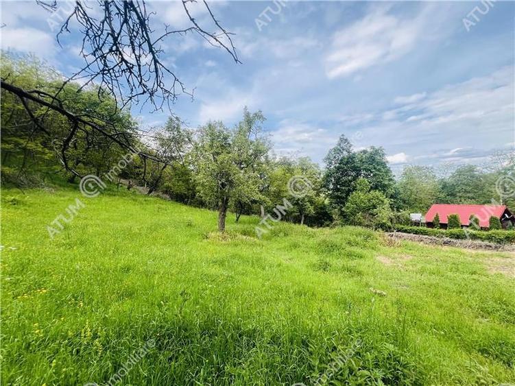 Teren intravilan de 1811 mp situat in Sibiel judetul Sibiu - 12