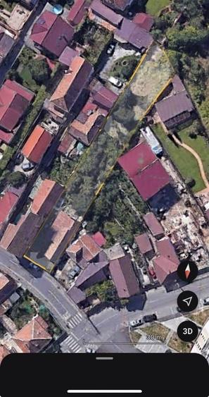 Vand teren Zona Lazaret, strada Sergheievici Turghenev Sibiu - 1