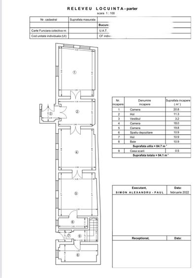 Vilă interbelică de vânzare – vedere directă către Parcul Grădina Icoanei - 9