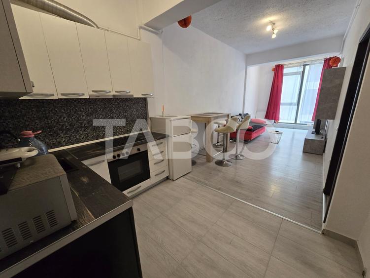 Apartament 2 camere de vanzare mobilat balcon Doamna Stanca Sibiu - 9