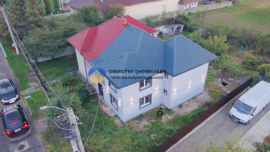Casa + teren de vanzare - Savinesti
