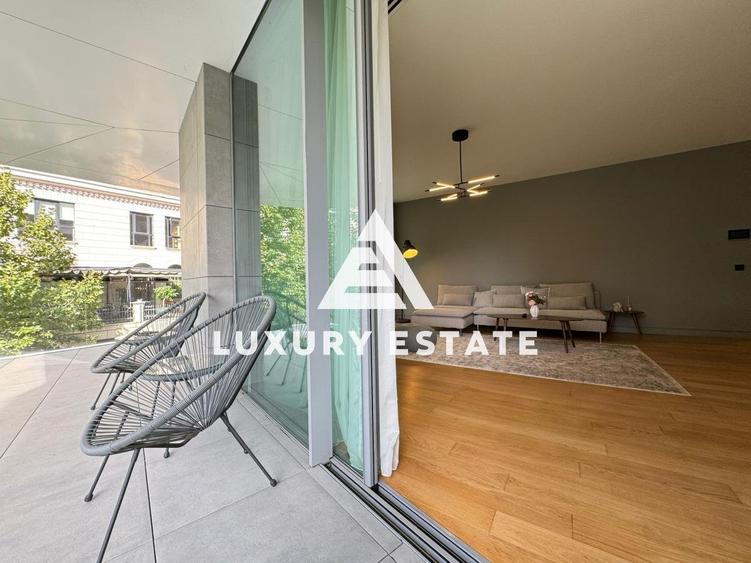 Inchiriere apartament  3 camere mobilat in zona Floreasca vedere libera - 6