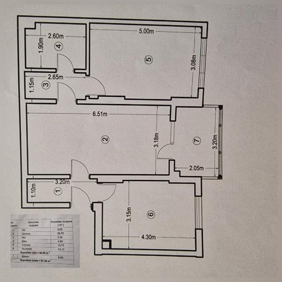 Apartament 2 camere plus loc de parcare - 12
