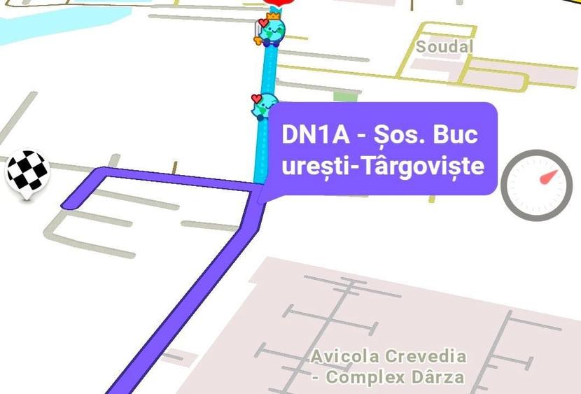 Teren intravilan Buftea - Crevedia - Manastirea, 582mp, 0%comision - 4