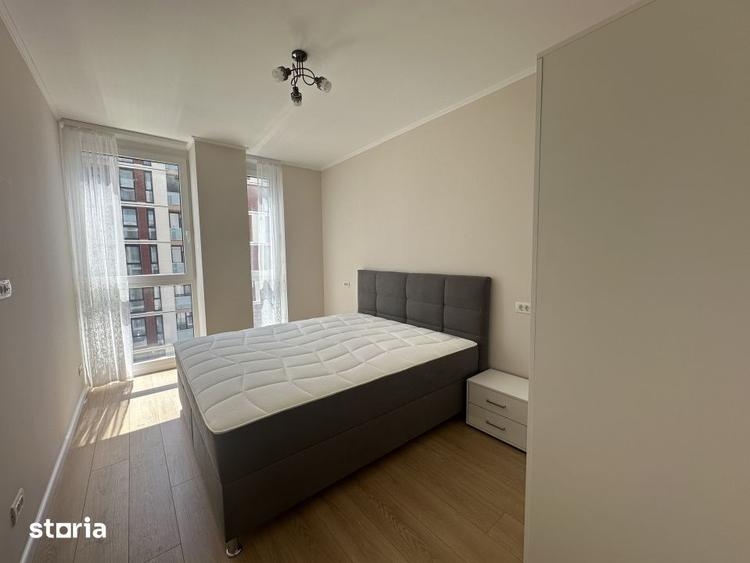 Apartament cu 2 camere, mobilat în Torontalului