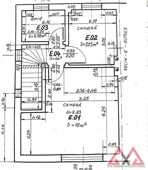 Vatra Luminoasa, vila interbelica, pod mansardabil, elemente originale - 3