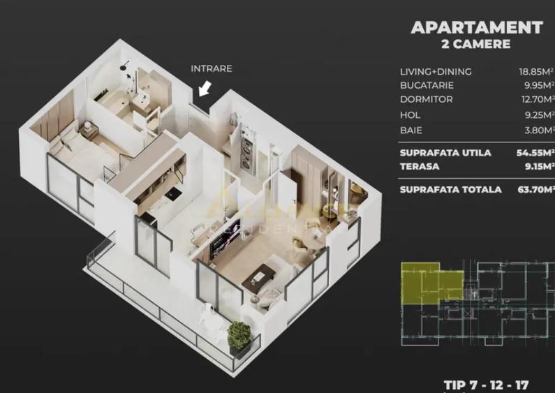 Apartamente 2 si 3 camere - Popesti Leordeni - 4