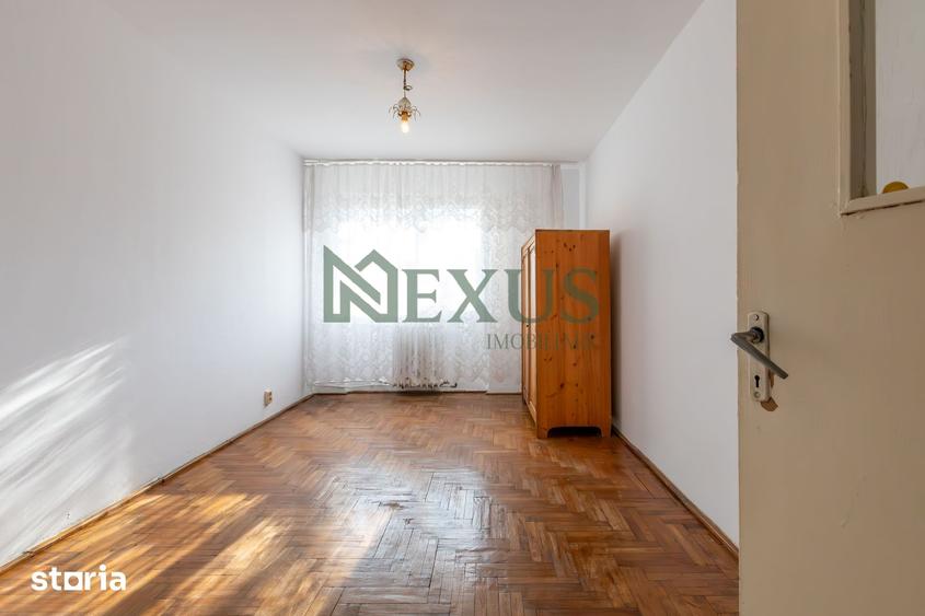 Apartament cu 2 camere semidecomandat în Letea