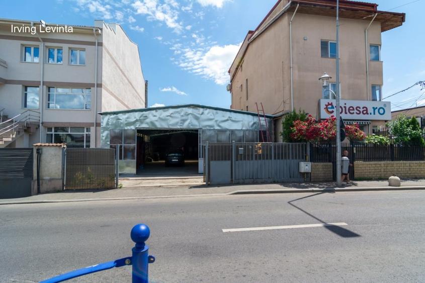 Hala- spatiu comercial Soseaua Giurgiului 51 sector 4 - 10
