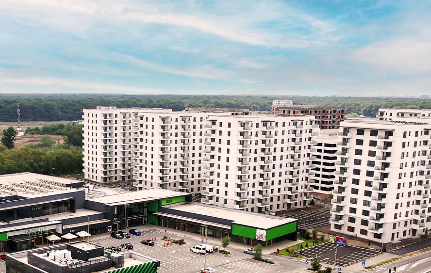 3 camere, bloc nou, finalizat, Baneasa - ultimele apartamente la pret promo - 18