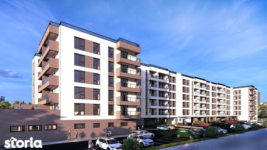 Apartament 3 camere | Decomandat | 78,3 mp | Bloc nou | Comision 0% - 7