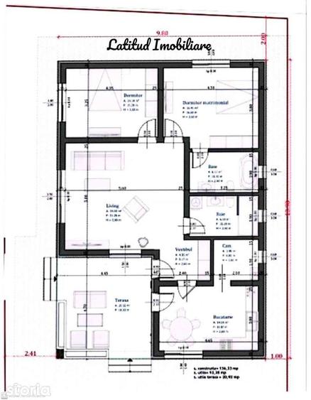 Ansamblu rezidential | 15 case | Platou Trivale - 2