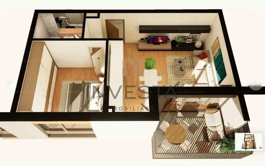 APARTAMENT BLOC NOU CU PARCARE SUBTERANA ETAJUL 2! - 8
