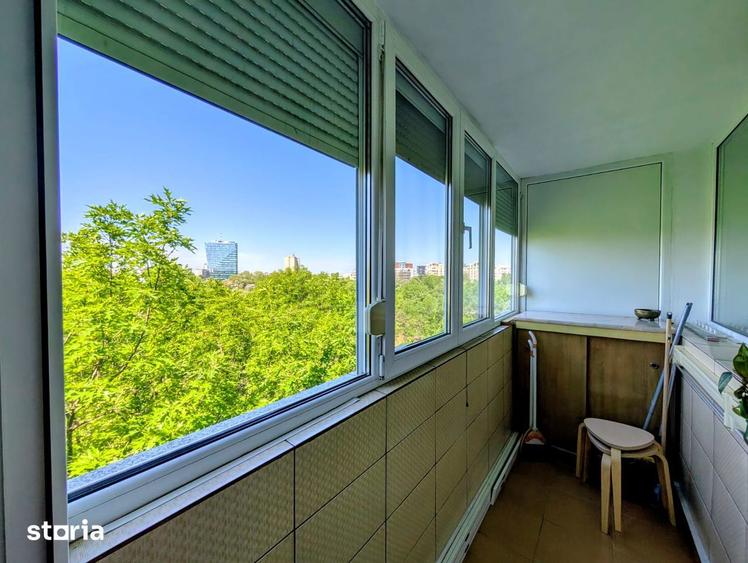 Proprietar inchiriez ap 2 camere, et.6/8, cu vedere la parcul Circului - 3