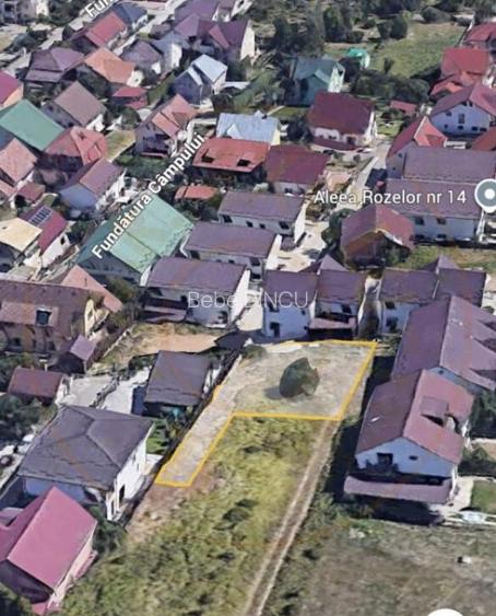Eren intravilan 446 mp Strada Pinilor, zona exclusivist Eren intravilan 446 mp Strada Pinilor, zona exclusivist