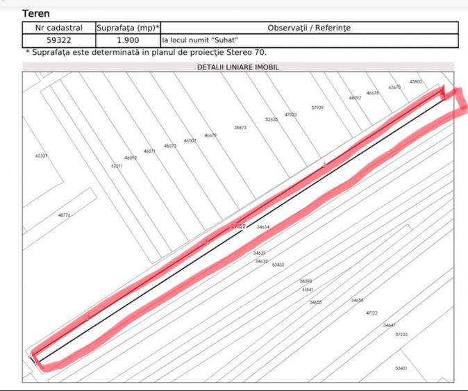 Parcele de teren in intravilanul Sucevei, zona Suhat - 1